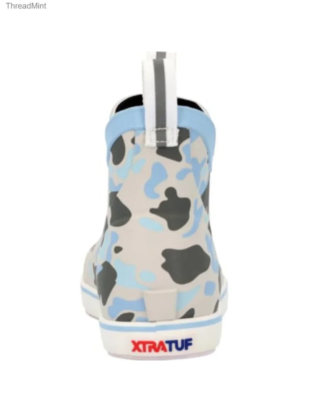 XTRATUF Kids Ankle Deck Boots - Waterproof, Slip-Resistant, Pull-On
